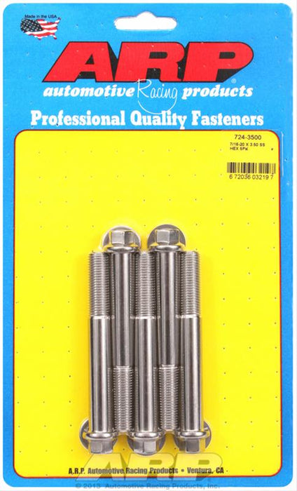 ARP ARP Stainless Steel Bolts 724-3500 Autofit
