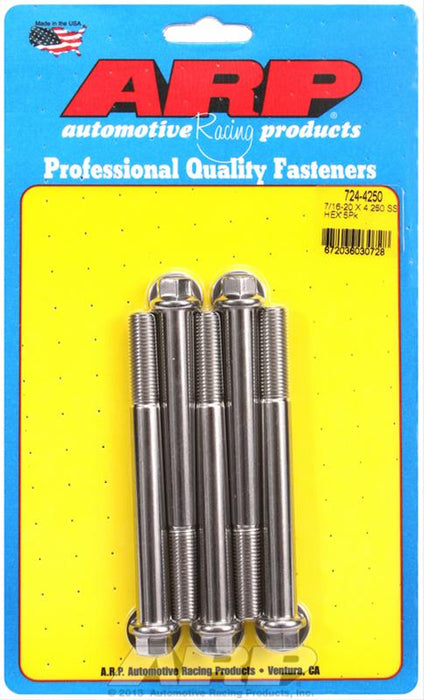 ARP ARP Stainless Steel Bolts 724-4250 Autofit