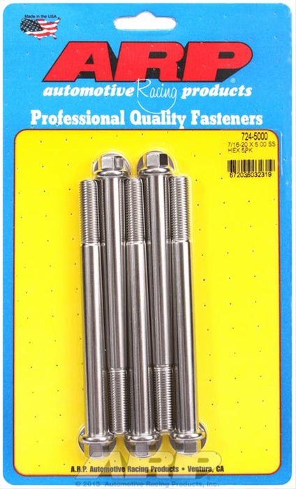 ARP ARP Stainless Steel Bolts 724-5000 Autofit