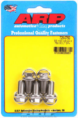 ARP ARP Stainless Steel Bolts 725-0750 Autofit