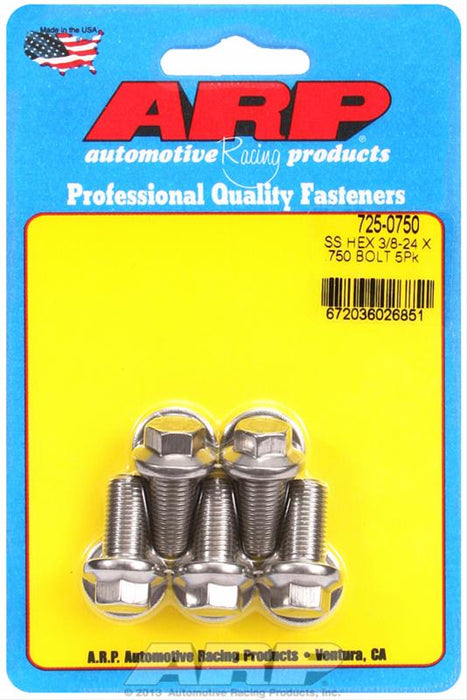 ARP ARP Stainless Steel Bolts 725-0750 Autofit