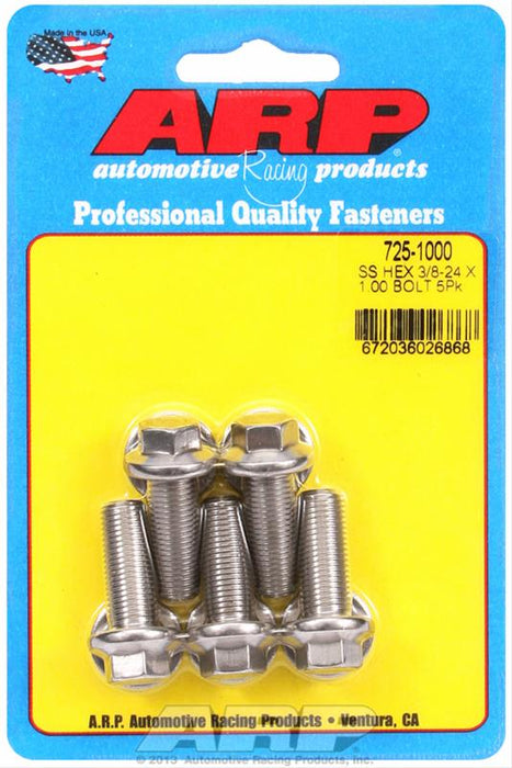 ARP ARP Stainless Steel Bolts 725-1000 Autofit