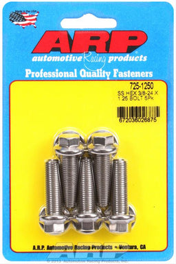 ARP ARP Stainless Steel Bolts 725-1250 Autofit