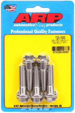 ARP ARP Stainless Steel Bolts 725-1500 Autofit