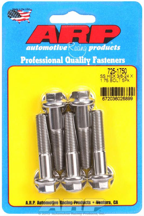 ARP ARP Stainless Steel Bolts 725-1750 Autofit