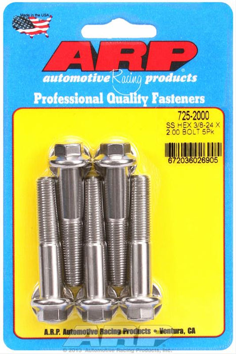 ARP ARP Stainless Steel Bolts 725-2000 Autofit
