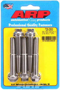 ARP ARP Stainless Steel Bolts 725-2500 Autofit