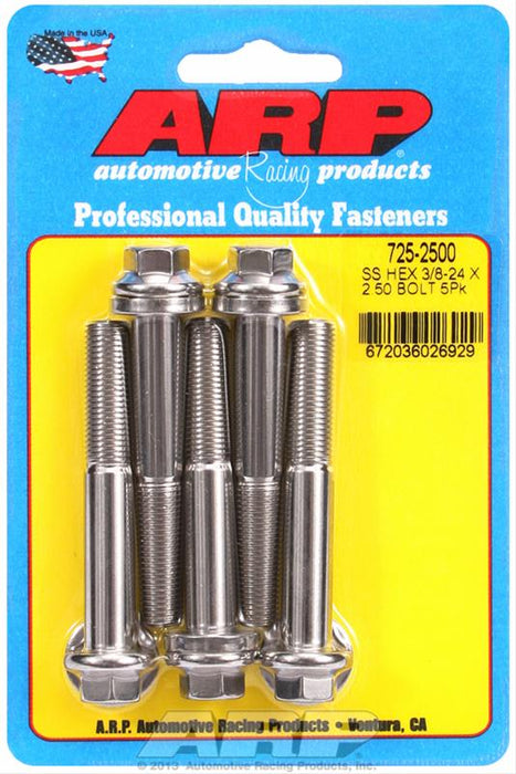 ARP ARP Stainless Steel Bolts 725-2500 Autofit