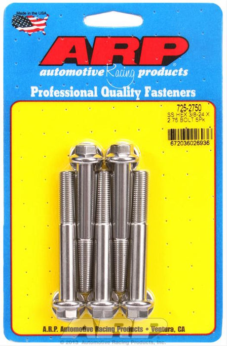 ARP ARP Stainless Steel Bolts 725-2750 Autofit
