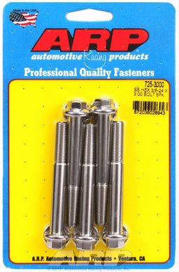 ARP ARP Stainless Steel Bolts 725-3000 Autofit