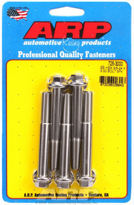 ARP ARP Stainless Steel Bolts 725-3000 Autofit