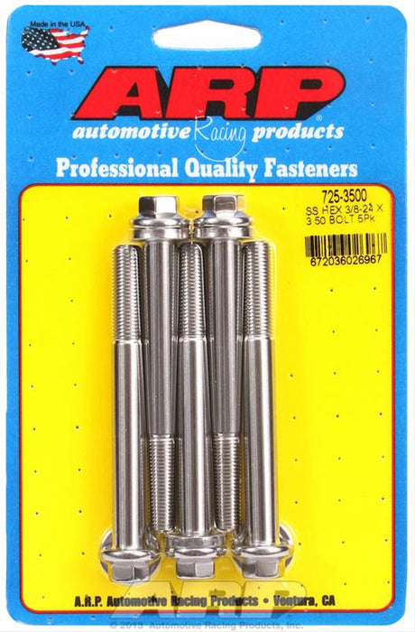 ARP ARP Stainless Steel Bolts 725-3500 Autofit