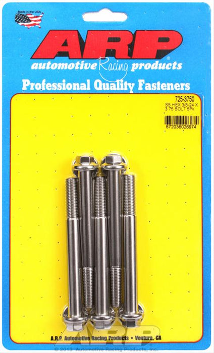 ARP ARP Stainless Steel Bolts 725-3750 Autofit