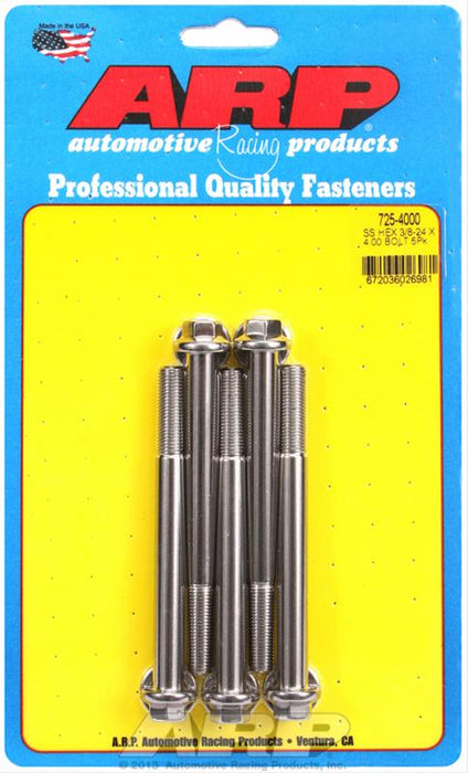 ARP ARP Stainless Steel Bolts 725-4000 Autofit