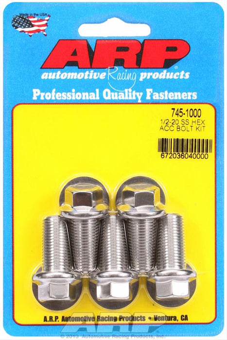 ARP ARP Stainless Steel Bolts 745-1000 Autofit