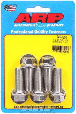 ARP ARP Stainless Steel Bolts 745-1250 Autofit