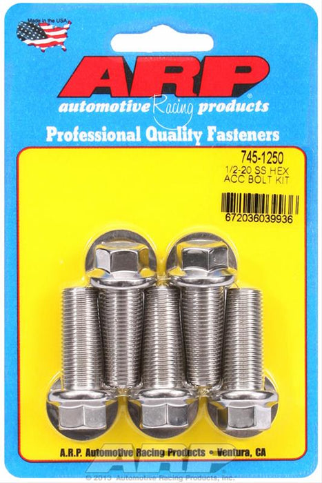 ARP ARP Stainless Steel Bolts 745-1250 Autofit