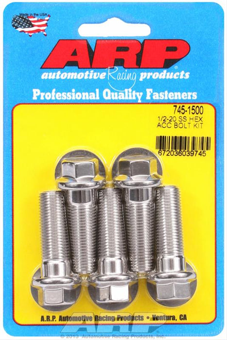 ARP ARP Stainless Steel Bolts 745-1500 Autofit