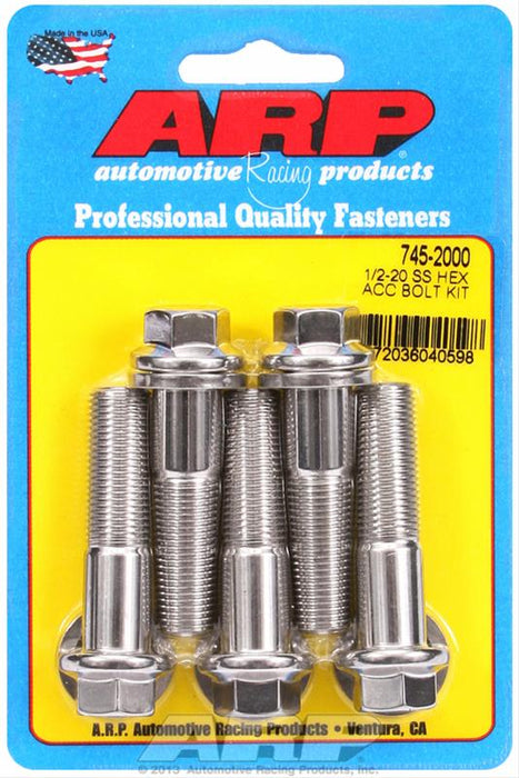 ARP ARP Stainless Steel Bolts 745-2000 Autofit