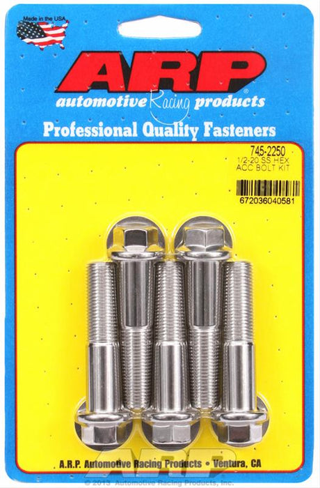 ARP ARP Stainless Steel Bolts 745-2250 Autofit