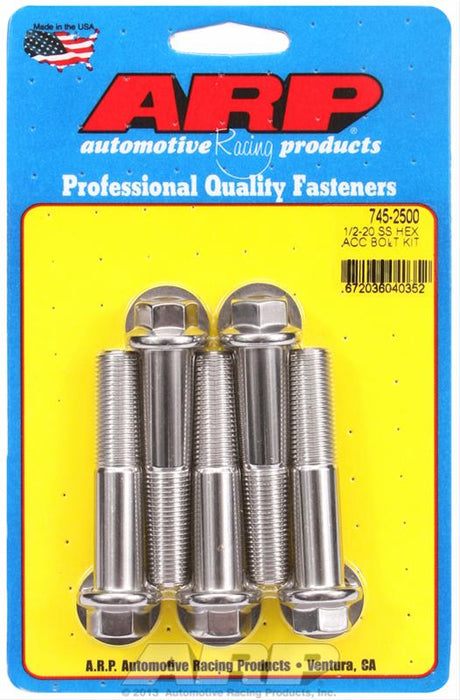 ARP ARP Stainless Steel Bolts 745-2500 Autofit
