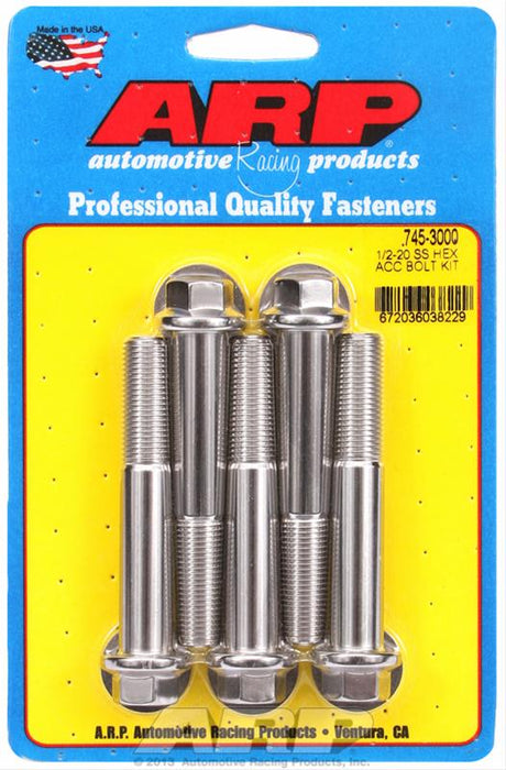 ARP ARP Stainless Steel Bolts 745-3000 Autofit