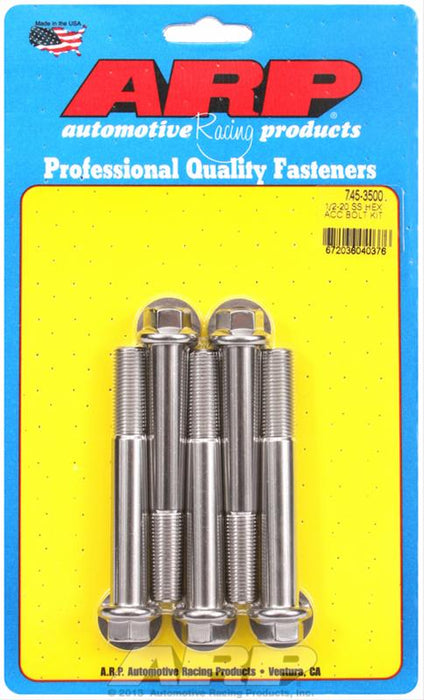 ARP ARP Stainless Steel Bolts 745-3500 Autofit