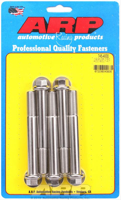 ARP ARP Stainless Steel Bolts 745-4000 Autofit