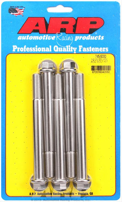 ARP ARP Stainless Steel Bolts 745-5000 Autofit