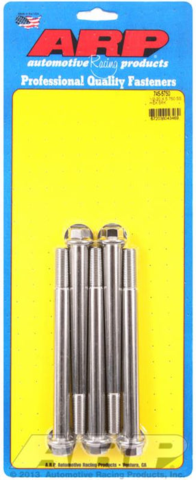 ARP ARP Stainless Steel Bolts 745-5750 Autofit