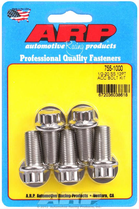 ARP ARP Stainless Steel Bolts 755-1000 Autofit