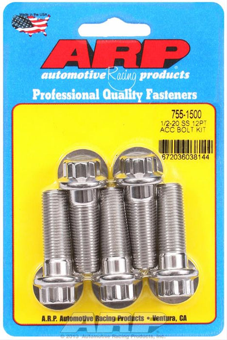 ARP ARP Stainless Steel Bolts 755-1500 Autofit