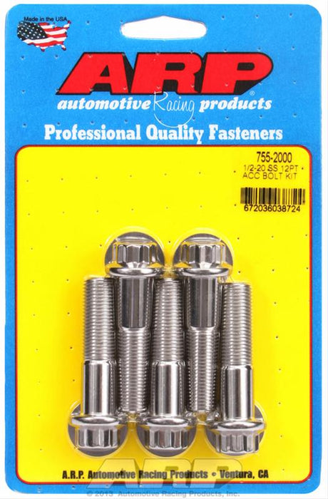 ARP ARP Stainless Steel Bolts 755-2000 Autofit