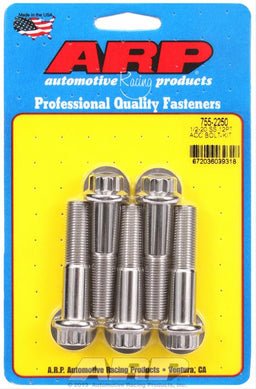 ARP ARP Stainless Steel Bolts 755-2250 Autofit
