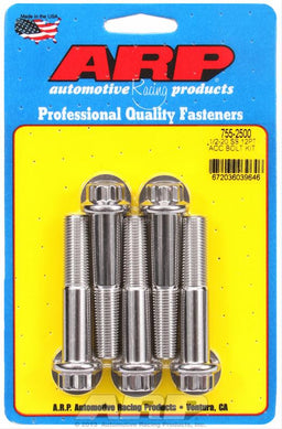 ARP ARP Stainless Steel Bolts 755-2500 Autofit