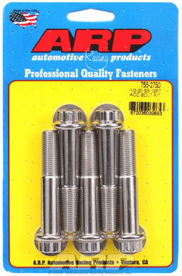 ARP ARP Stainless Steel Bolts 755-2750 Autofit