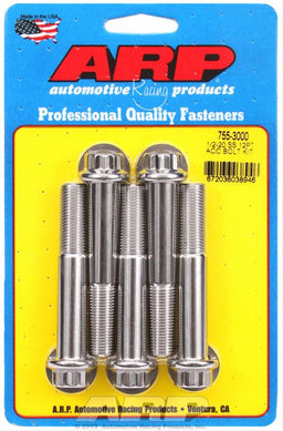 ARP ARP Stainless Steel Bolts 755-3000 Autofit