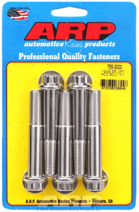 ARP ARP Stainless Steel Bolts 755-3000 Autofit