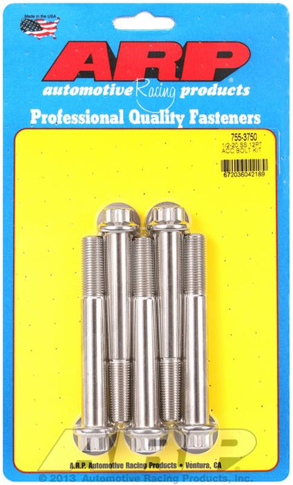 ARP ARP Stainless Steel Bolts 755-3750 Autofit