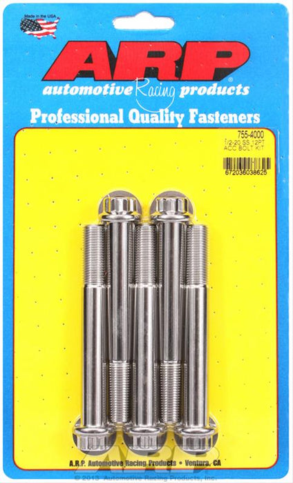 ARP ARP Stainless Steel Bolts 755-4000 Autofit