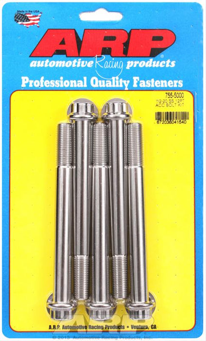 ARP ARP Stainless Steel Bolts 755-5000 Autofit