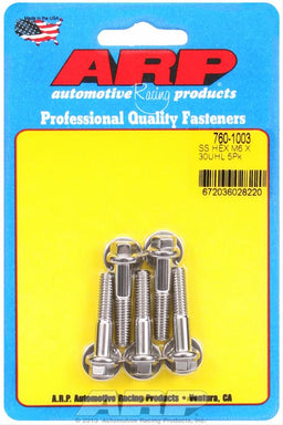 ARP ARP Stainless Steel Bolts 760-1003 Autofit