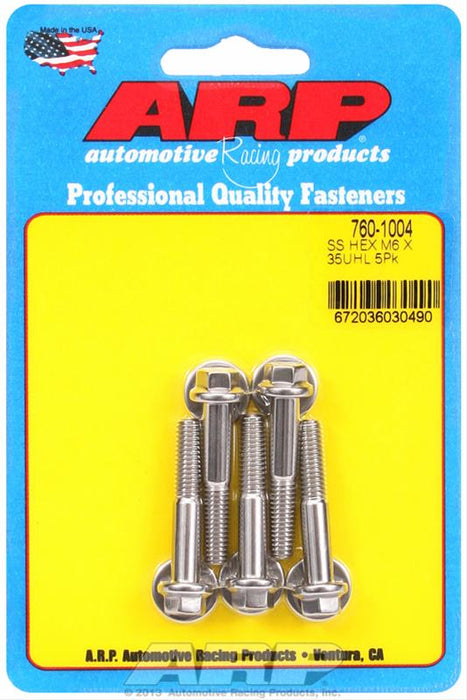 ARP ARP Stainless Steel Bolts 760-1004 Autofit