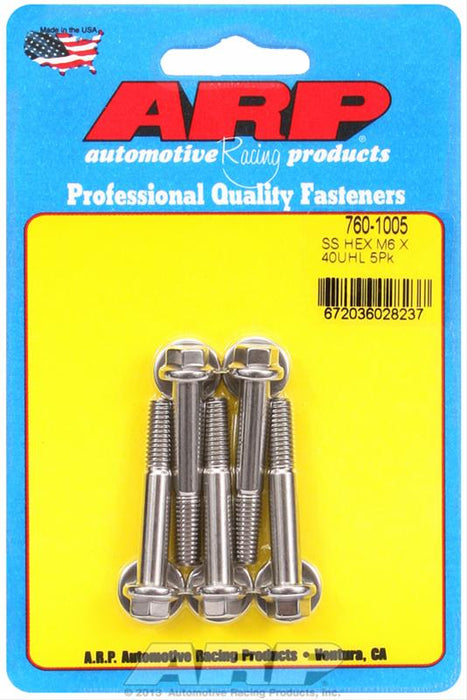 ARP ARP Stainless Steel Bolts 760-1005 Autofit