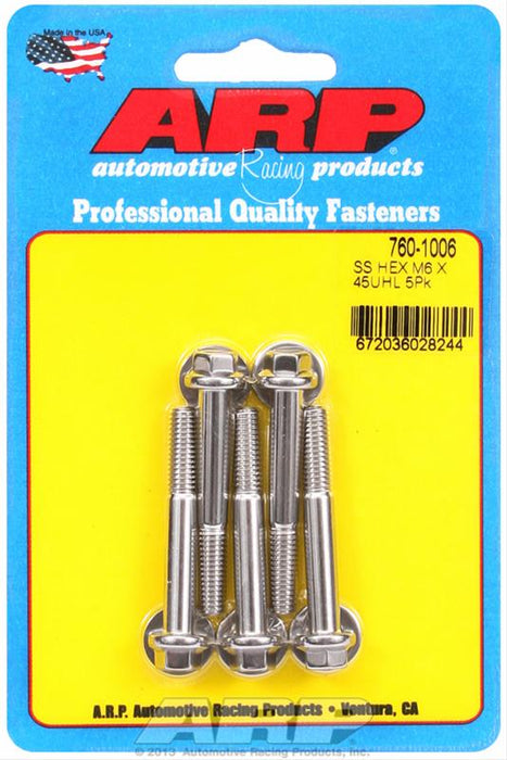 ARP ARP Stainless Steel Bolts 760-1006 Autofit
