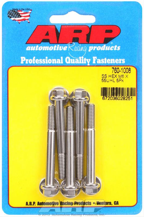 ARP ARP Stainless Steel Bolts 760-1008 Autofit