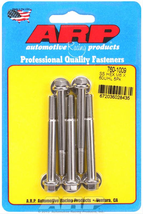 ARP ARP Stainless Steel Bolts 760-1009 Autofit