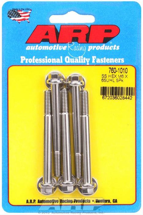 ARP ARP Stainless Steel Bolts 760-1010 Autofit