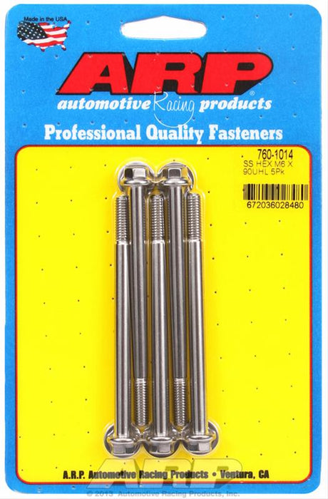 ARP ARP Stainless Steel Bolts 760-1014 Autofit