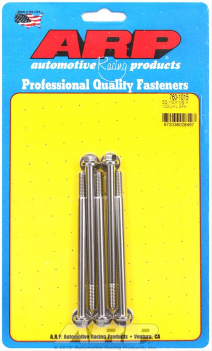 ARP ARP Stainless Steel Bolts 760-1015 Autofit
